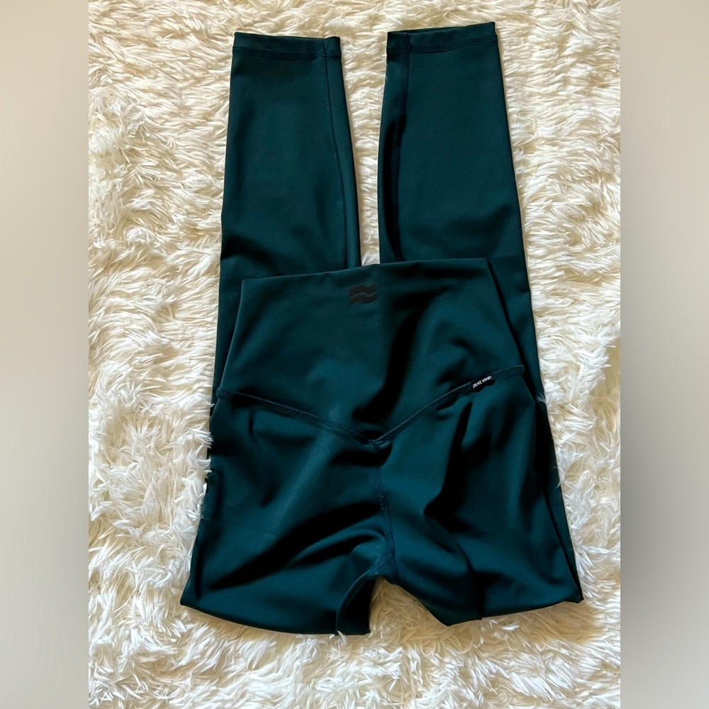 COPY - STR/KE MVMNT High Waisted Green Leggings